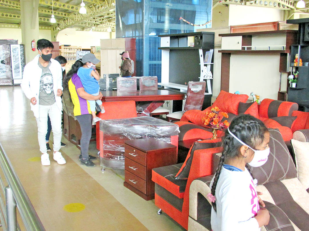 Muebles, ventas se redujeron al 80 El Heraldo