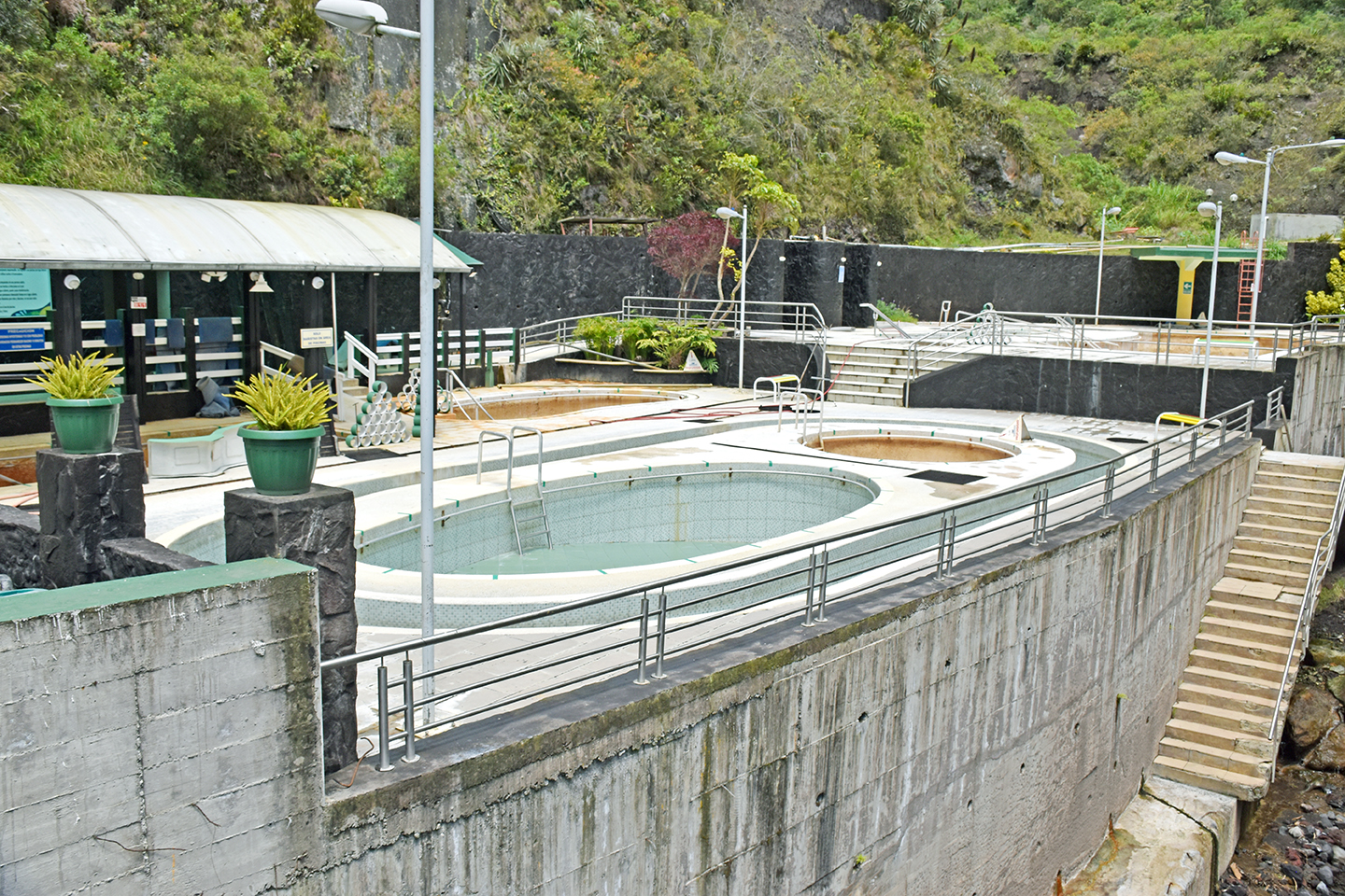 Piscinas se reabren en Baños - El Heraldo