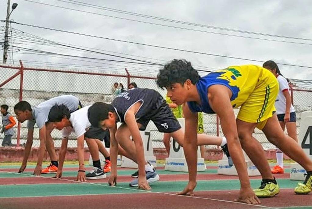 Tungurahua vibra con el talento de atletas