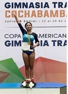 Deportistas de la provincia destacan en Sudamericano