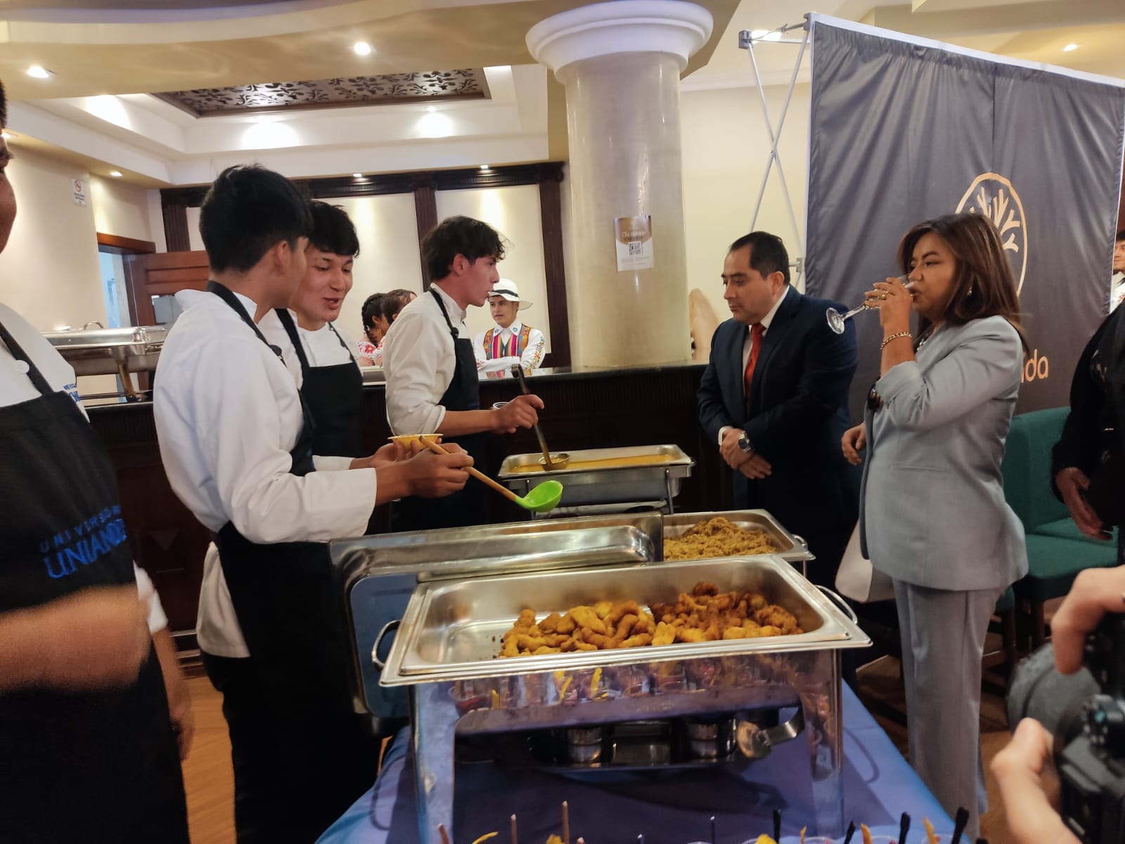 Uniandes exhibió lo mejor en gastronomía - El Heraldo