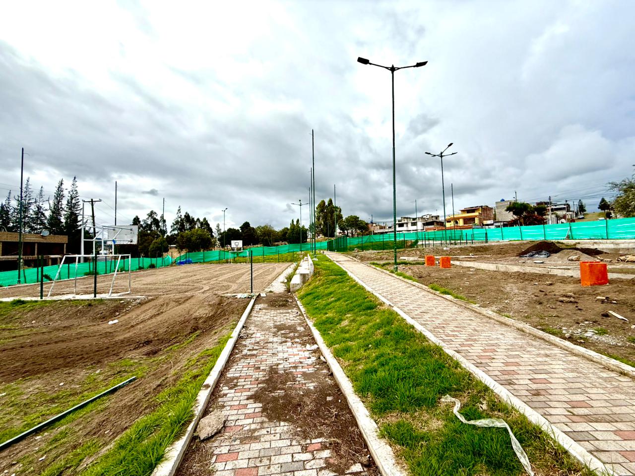 Parque Chachoán con 45% de avance - El Heraldo