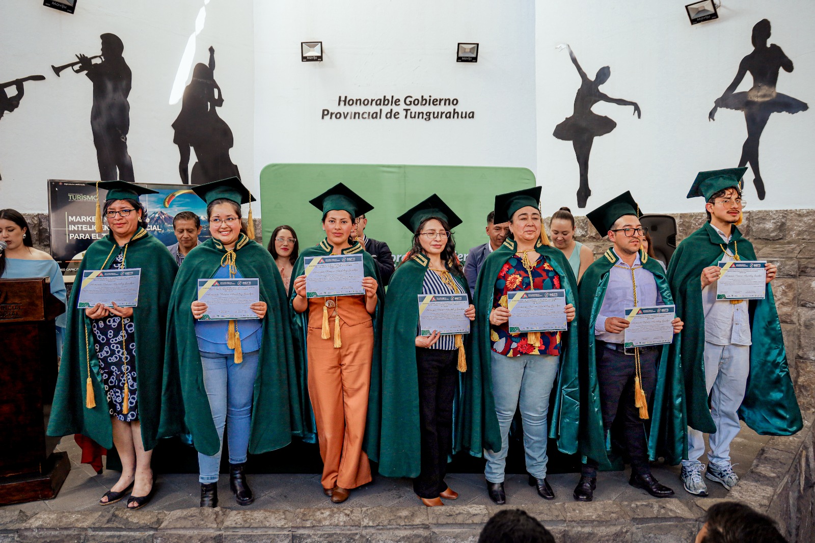 Prestadores turísticos capacitados