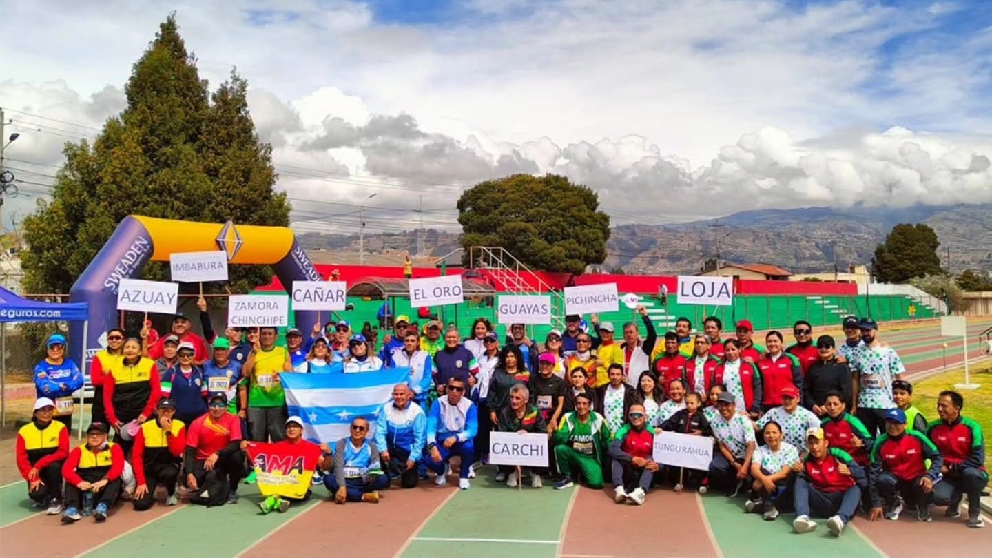 Ecuador — Ambato fue sede del IV Torneo Nacional de Atletismo