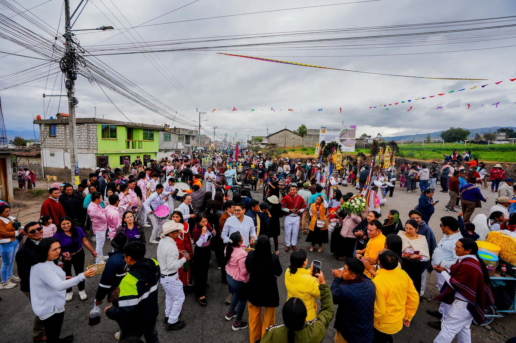 Píllaro celebró tradición en Huapante