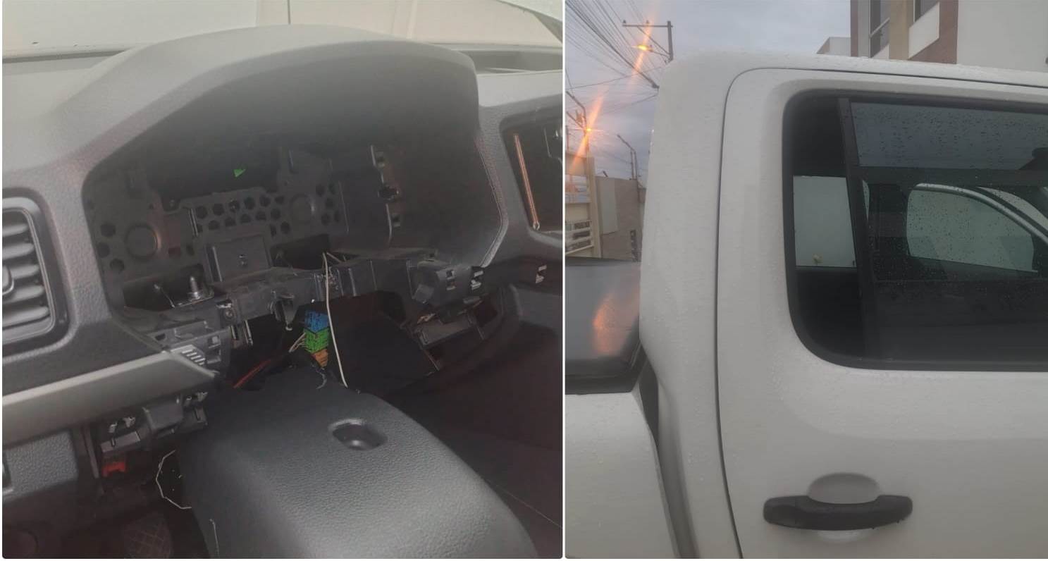 Dos robos de accesorios en menos de 24 horas 