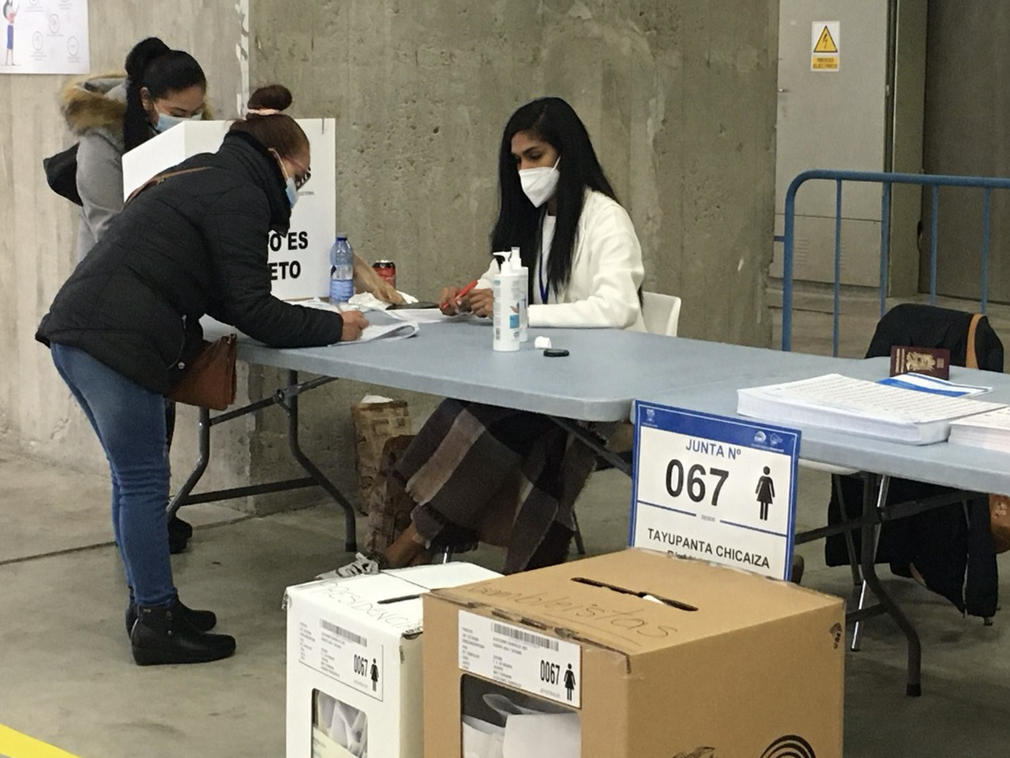 Ecuador — CNE identifica 368 recintos electorales en riesgo 